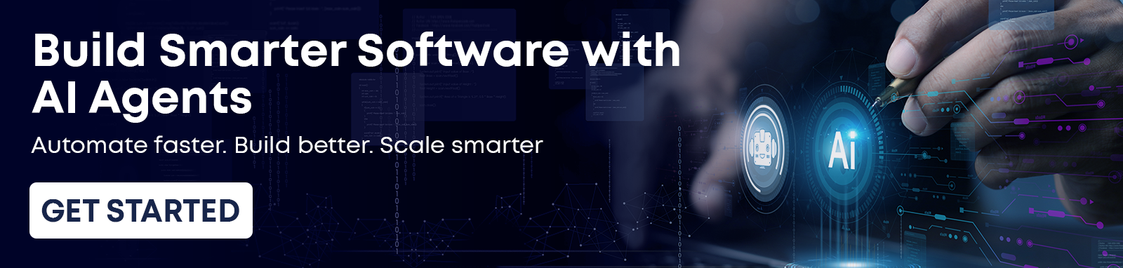 Build Smarter Software with AI Agents
