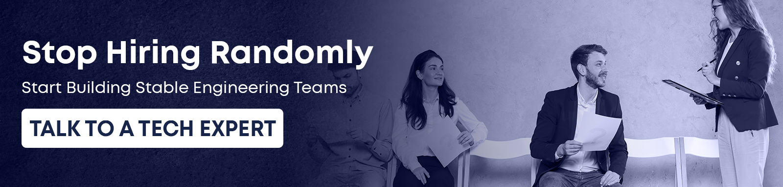 Stop Hiring Randomly.Start Building Stable Engineering Teams.